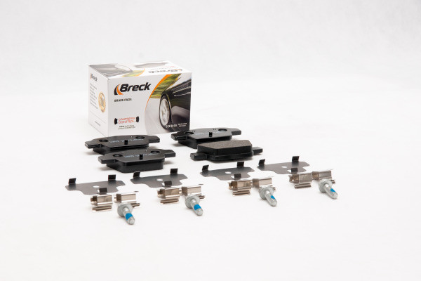 BRECK Bremsbelagsatz, Scheibenbremse